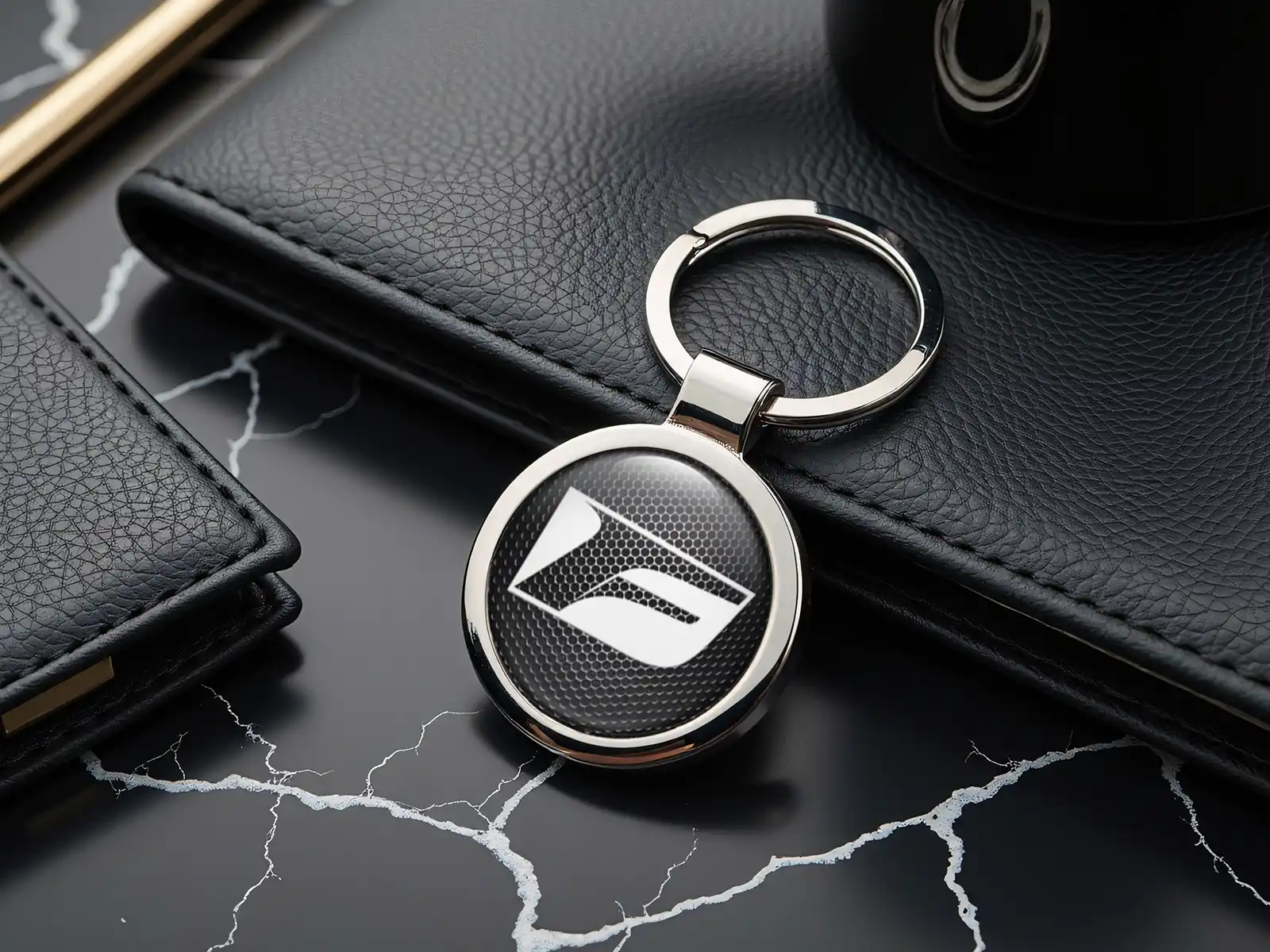 Lexus Personalisiert Schlüsselring Logo Premium
